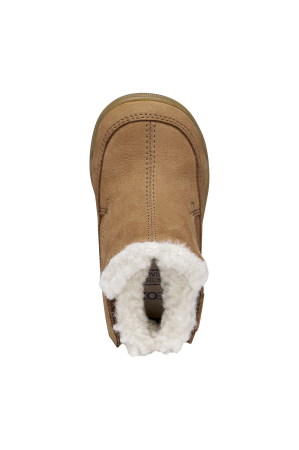 Ghete îmblănite Geox Macchia B664NB-00033-C6777 din piele naturală maro [5]