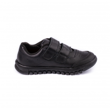 PANTOFI BAIETI BIBI ROLLER COLEGIAL II BLACK [1]
