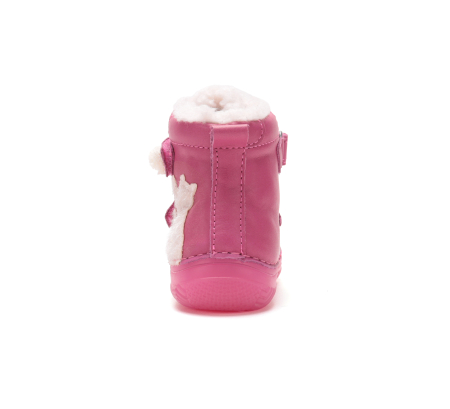 Cizme îmblănite din piele naturală D.D.Step W082-62935B cu calapod lat [1]