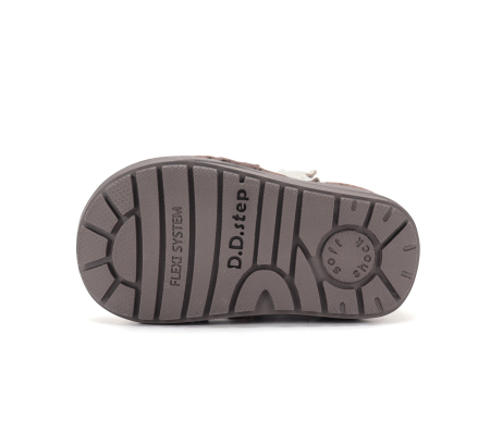 Cizme Îmblănite D.D.Step W071-62869 – Calapod Lat, picior pufos fete, doua beniz velcro [4]