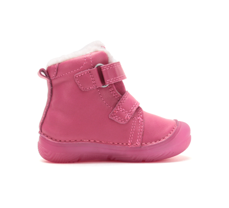 Cizme îmblănite din piele naturală D.D.Step W082-62935B cu calapod lat [2]