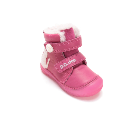 Cizme îmblănite din piele naturală D.D.Step W082-62935B cu calapod lat [6]
