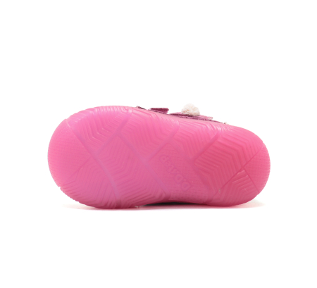 Cizme îmblănite din piele naturală D.D.Step W082-62935B cu calapod lat [4]