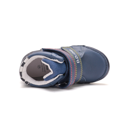 Ghete cu lumini D.D.Step Royal Blue pentru băieți, cod A068-62454AM [4]