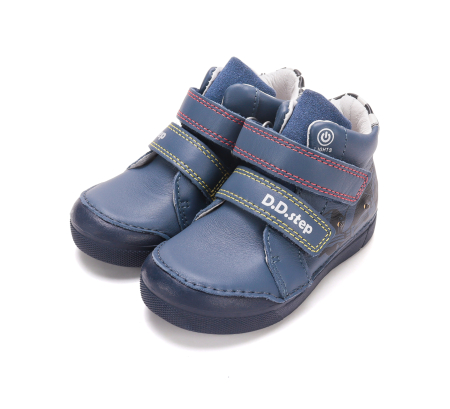 Ghete cu lumini D.D.Step Royal Blue pentru băieți, cod A068-62454AM [6]