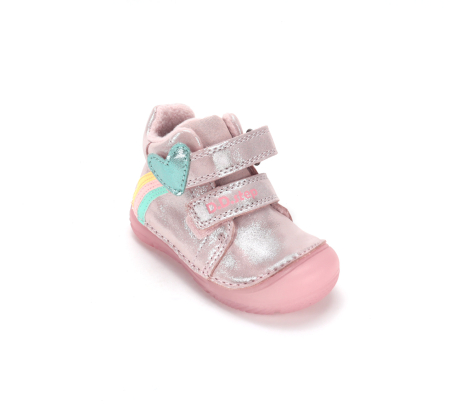 Ghete D.D.Step Rose Gold piele fete, calcaiul sustinut masuri 20-26cod A082-62750A [7]