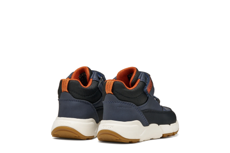 Ghete impermeabile Geox Flexyper Mini ABX B661KA-000ME-C0045, bleumarin și negru [0]