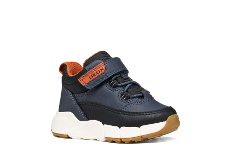 Ghete impermeabile Geox Flexyper Mini ABX B661KA-000ME-C0045, bleumarin și negru [2]