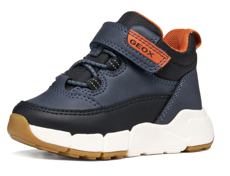 Branduri - Ghete impermeabile Geox Flexyper Mini ABX B661KA-000ME-C0045, bleumarin și negru