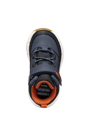 Ghete impermeabile Geox Flexyper Mini ABX B661KA-000ME-C0045, bleumarin și negru [5]
