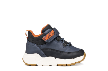 Ghete impermeabile Geox Flexyper Mini ABX B661KA-000ME-C0045, bleumarin și negru [6]