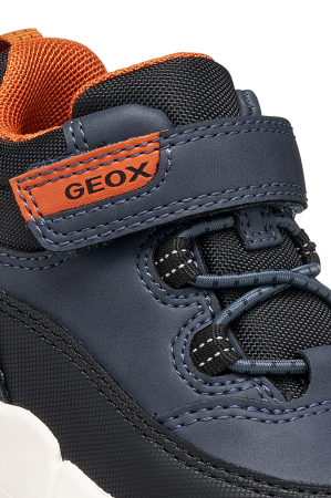 Ghete impermeabile Geox Flexyper Mini ABX B661KA-000ME-C0045, bleumarin și negru [8]