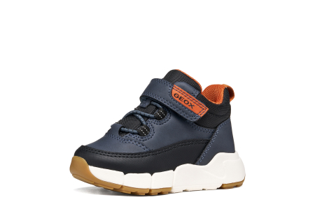Ghete impermeabile Geox Flexyper Mini ABX B661KA-000ME-C0045, bleumarin și negru [9]