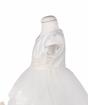 rochie botez alba cu trena [3]