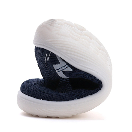 Pantofi barefoot slip-on bleumarin DD Step F093-51209 pentru primii pași [3]