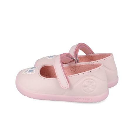 Balerini barefoot calapod lat Biomecanics 262155-B779 Sauvage Cotton pentru primii pași [2]