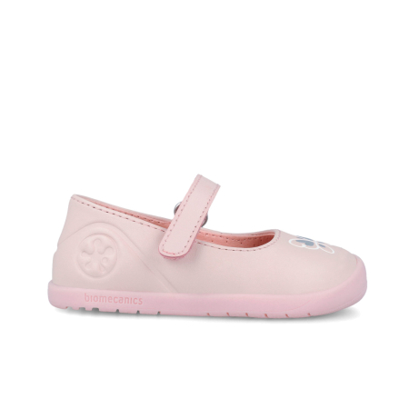 Balerini barefoot calapod lat Biomecanics 262155-B779 Sauvage Cotton pentru primii pași [4]