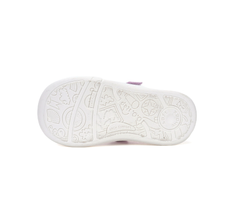 Balerini textili pentru fete, roz C100-61926A DD Step [4]