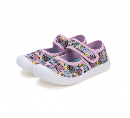 Balerini din Panza Hidrofoba Pink Game, DD Step [5]