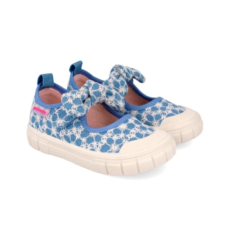 BBalerini Garvalin, Barefoot, Calapod Lat 262383-A008 AZUL [0]