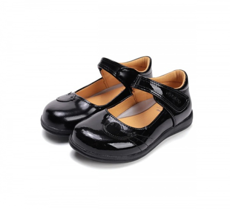 Incaltaminte copii - Balerini Negri  DD Step