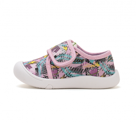 Balerini din Panza Hidrofoba Pink Game, DD Step [0]