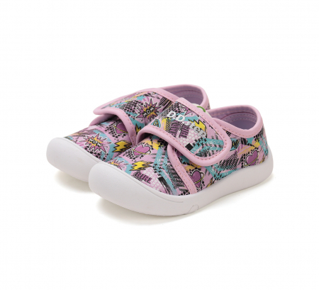 Balerini din Panza Hidrofoba Pink Game, DD Step [5]