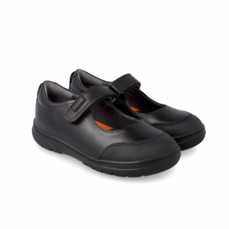 Biogateo Biomecanics - Pantofi Școală Garvalin 211700-A054 Negri