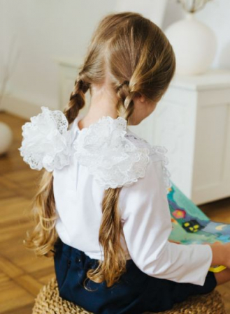 Set doua Pampoane Albe, Mari pentru Par [0]