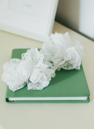 Set doua Pampoane Albe, Mari pentru Par [1]