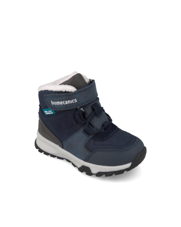 Ghete impermeabile Biomecanics 261256-A089 pentru băieți, bleumarin, din textil [3]