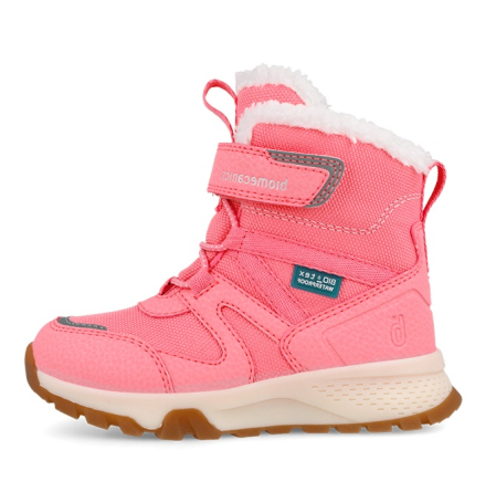Ghete impermeabile Biomecanics 261257-B032 pentru fete, roz, din textil [0]