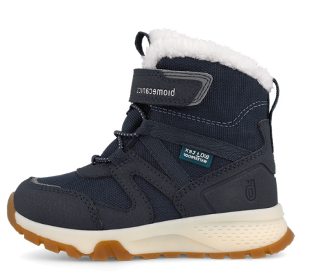 Încălțăminte copii - Ghete impermeabile Biomecanics 261257-A089, albastra, din textil