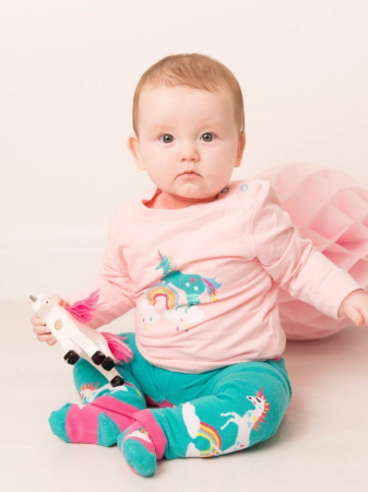 Pantaloni & bluze - Bluza blade and rose unicorn