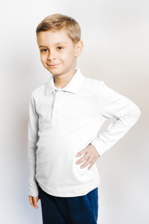 Branduri - Bluza polo maneca lunga copii, TinTin Shop