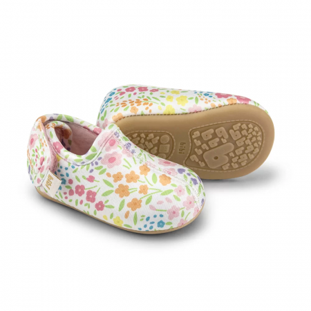 Botosei Bibi De Interior Antiderapanti Pentru Gradinita Flowers [1]