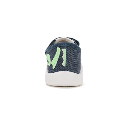 tenisi barefoot D.D.Step Royal Blue cu dinozaur Sun Reactive pentru băieți, cod C100-62118A [7]
