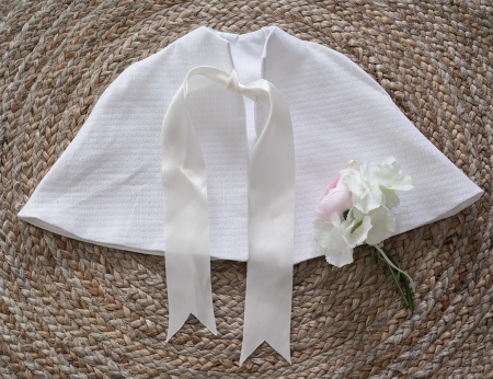 Accesorii Botez & Aniversari - Capa Eleganta din Bumbac pentru Fete