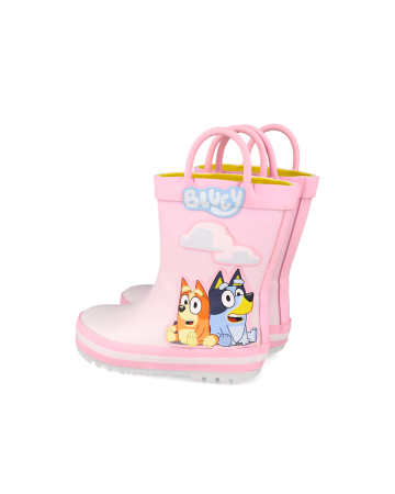 Cizme de ploaie roz pentru fete Garvalin Bluey 261890-B032 [3]