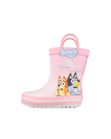 Cizme de ploaie roz pentru fete Garvalin Bluey 261890-B032 [5]