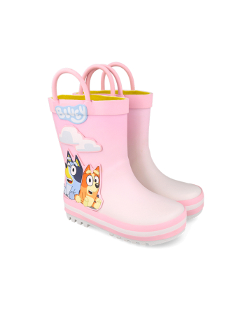 Cizme de ploaie roz pentru fete Garvalin Bluey 261890-B032 [2]