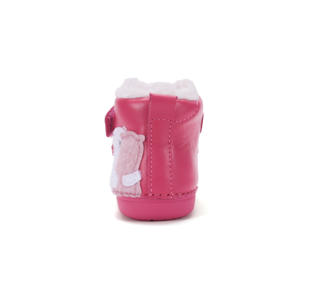 Cizme îmblănite din piele naturală D.D.Step W066-62479F cu calapod lat [1]