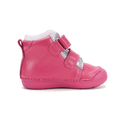 Cizme îmblănite din piele naturală D.D.Step W066-62479F cu calapod lat [2]