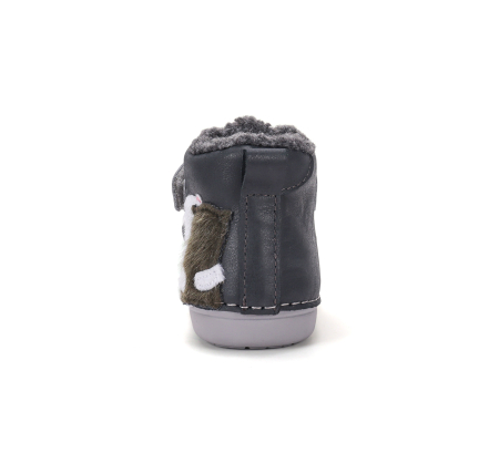 Cizme îmblănite din piele naturală D.D.Step W066-62479F cu calapod lat [1]