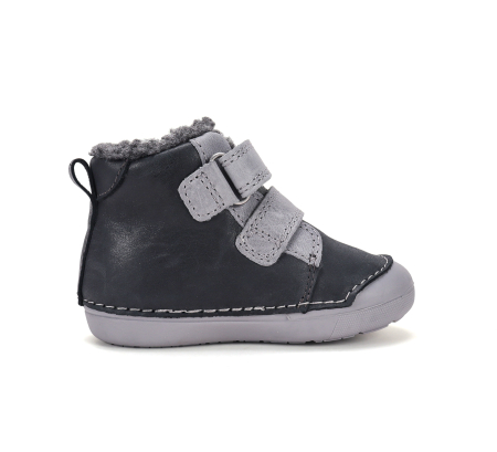 Cizme îmblănite din piele naturală D.D.Step W066-62479F cu calapod lat [2]