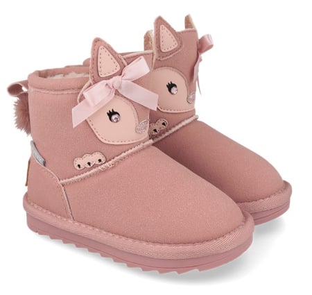 Ghete & Cizme Primii Pasi - Cizme îmblănite pentru copii Garvalin 261361-A032 tip UGG
