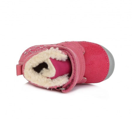 Cizme Imblanite Barefoot, Pink, DD Step [2]