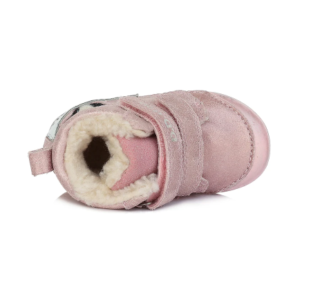 Cizme Imblanite Barefoot, rose, DD Step [1]