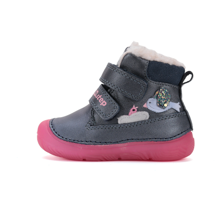 Ghete & Cizme Primii Pasi - Cizme W082-52314  dd step