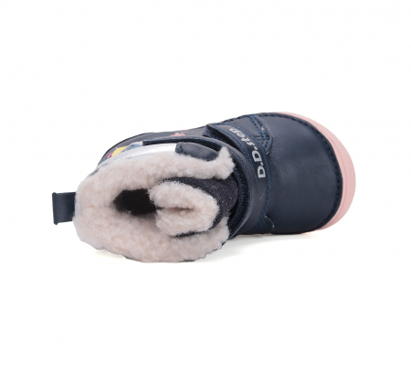 Cizme Imblanite, Primii Pasi Water Repellent Navi Bee, DD Step [3]